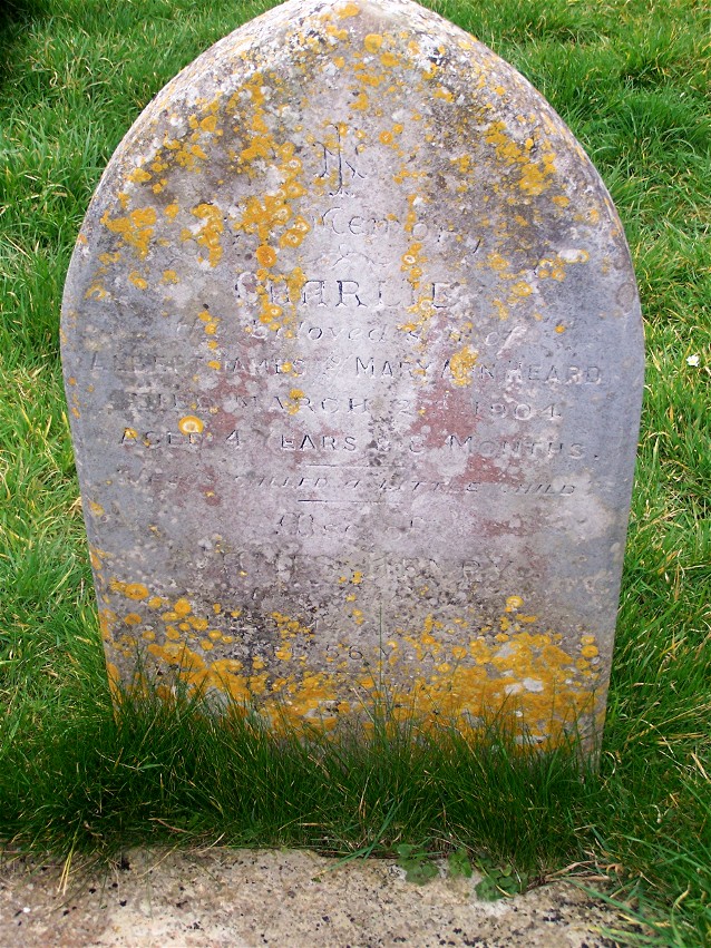 charlie heards grave